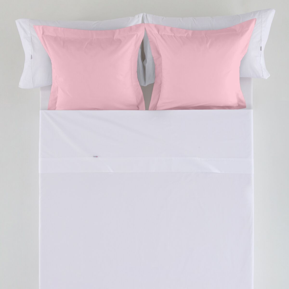 Чехол для подушки Alexandra House Living Розовый 55 x 55 + 5 cm-3