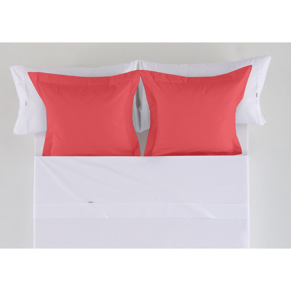 Чехол для подушки Alexandra House Living Красный 55 x 55 + 5 cm-2