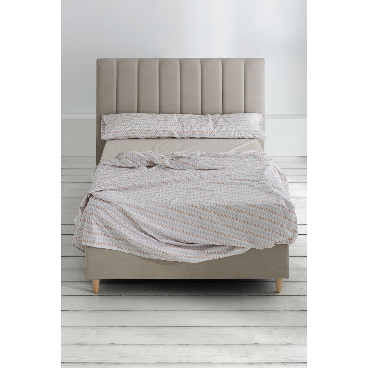 Çanta Nordic dolmamış Alexandra House Yaşam Cloe Pembe 160 Yatak 4 Öğeler-4