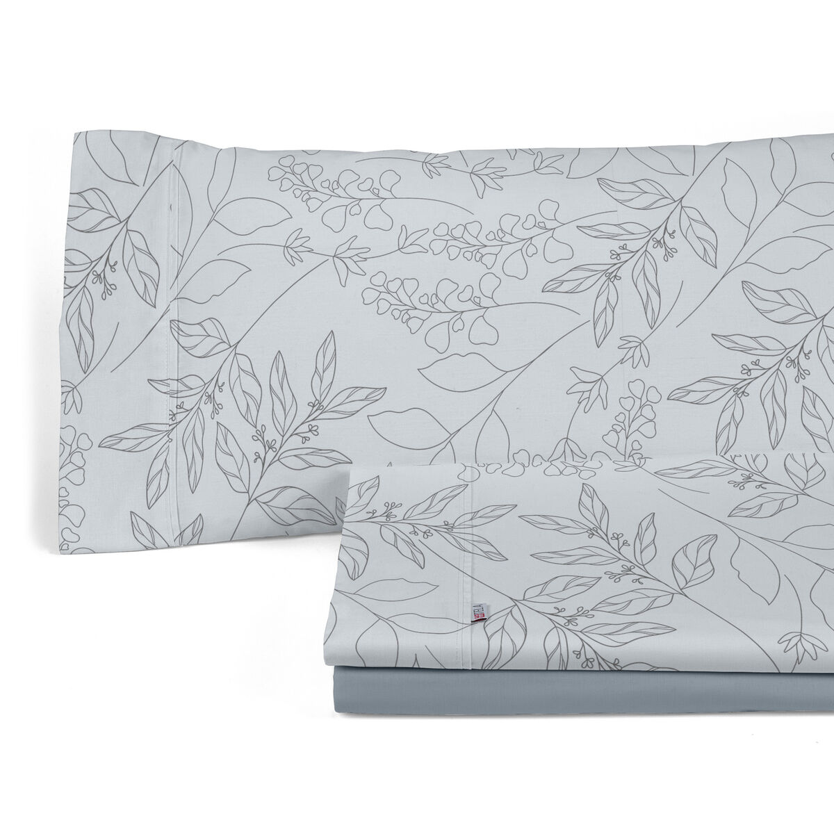 To’ldirilmagan Nordic qopi Alexandra House Living Circe Kulrang-po’lat 150 yotoq 3 Buyumlar-3