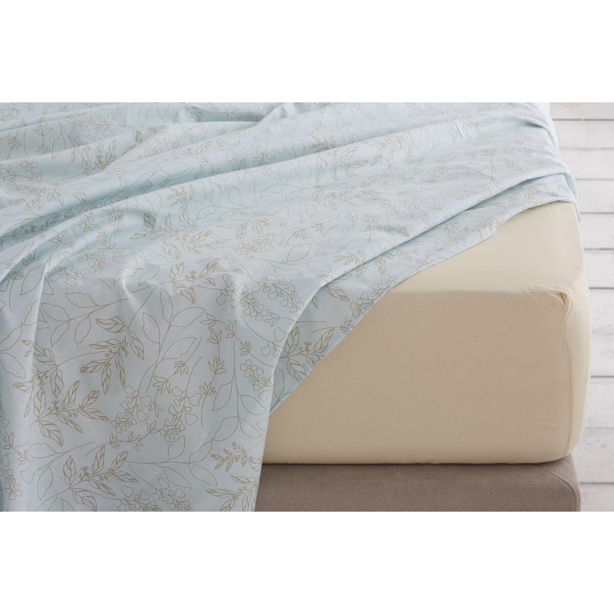 Мешок Nordic без наполнения Alexandra House Living Circe Синий 150 кровать 4 Предметы-4