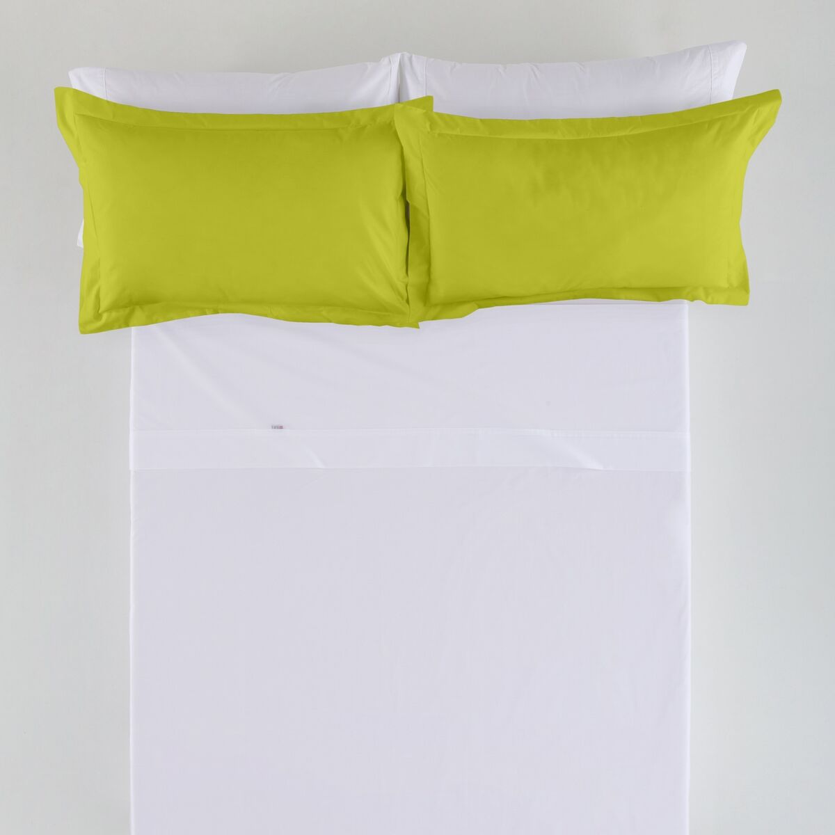 Чехол для подушки Alexandra House Living Фисташковый 55 x 55 + 5 cm-3