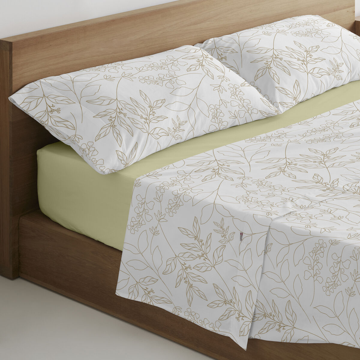 Nordic Bag Unfilled Alexandra House Living Circe Cream 180 Bed 4 Items-2