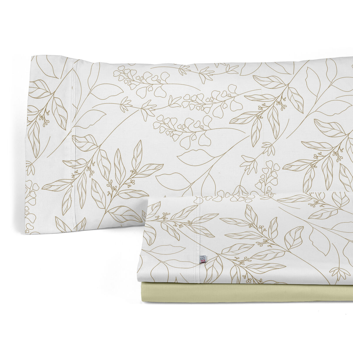 Nordic Bag Unfilled Alexandra House Living Circe Cream 180 Bed 4 Items-3