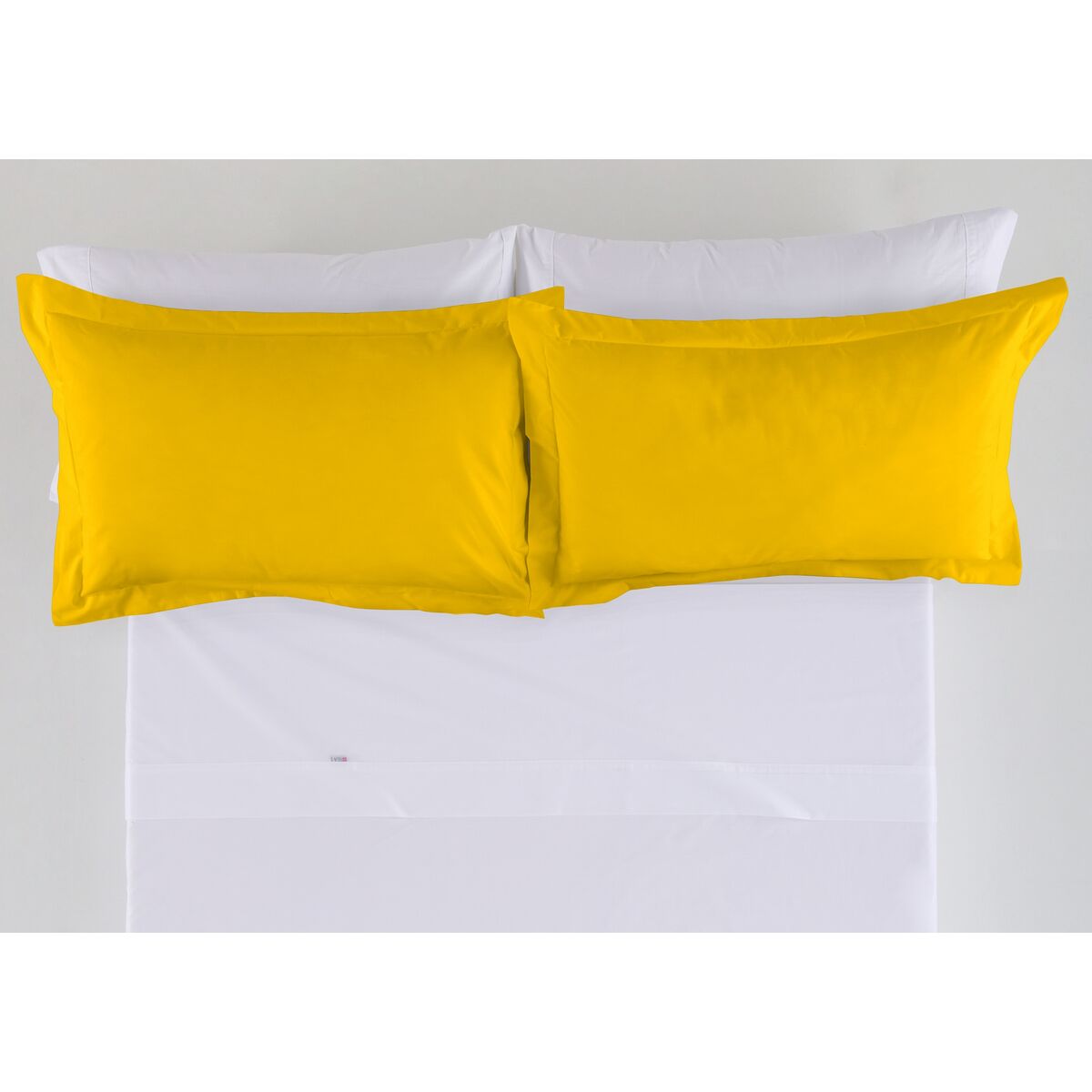 Чехол для подушки Alexandra House Living Горчица 55 x 55 + 5 cm-2