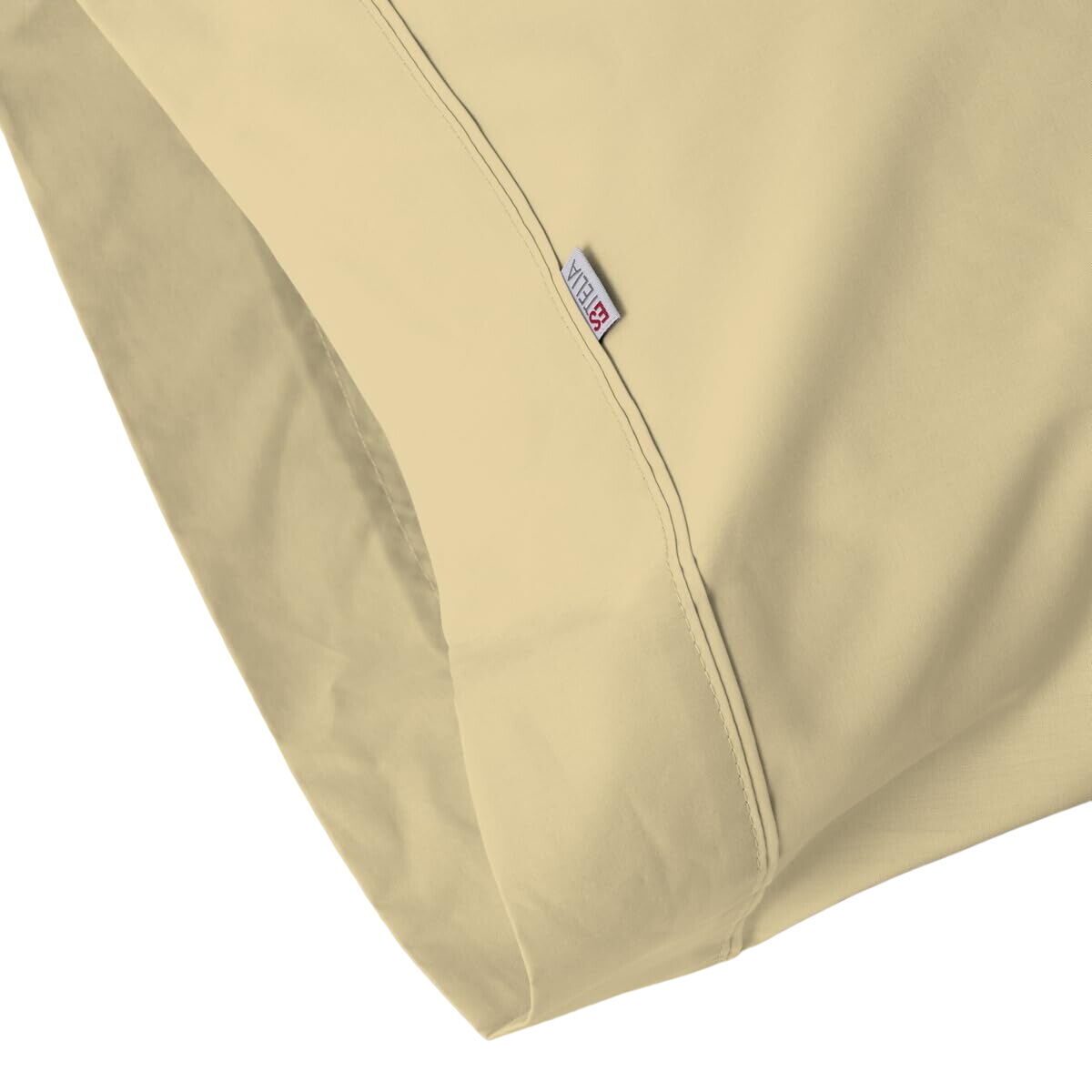 Alexandra House Living Pillowcase Light Brown 45 x 90 cm (2 pieces)-5