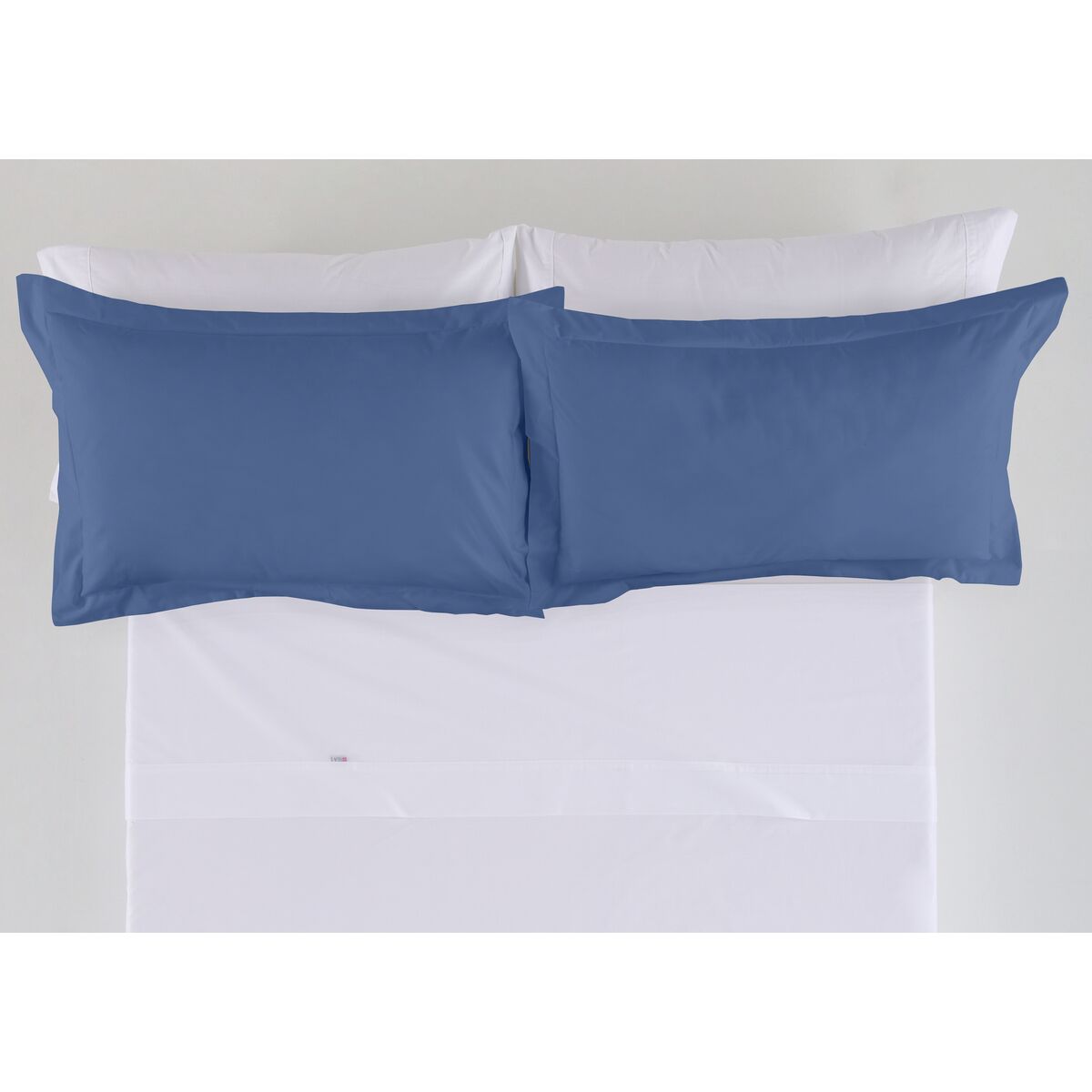 Чехол для подушки Alexandra House Living Синий 55 x 55 + 5 cm-2