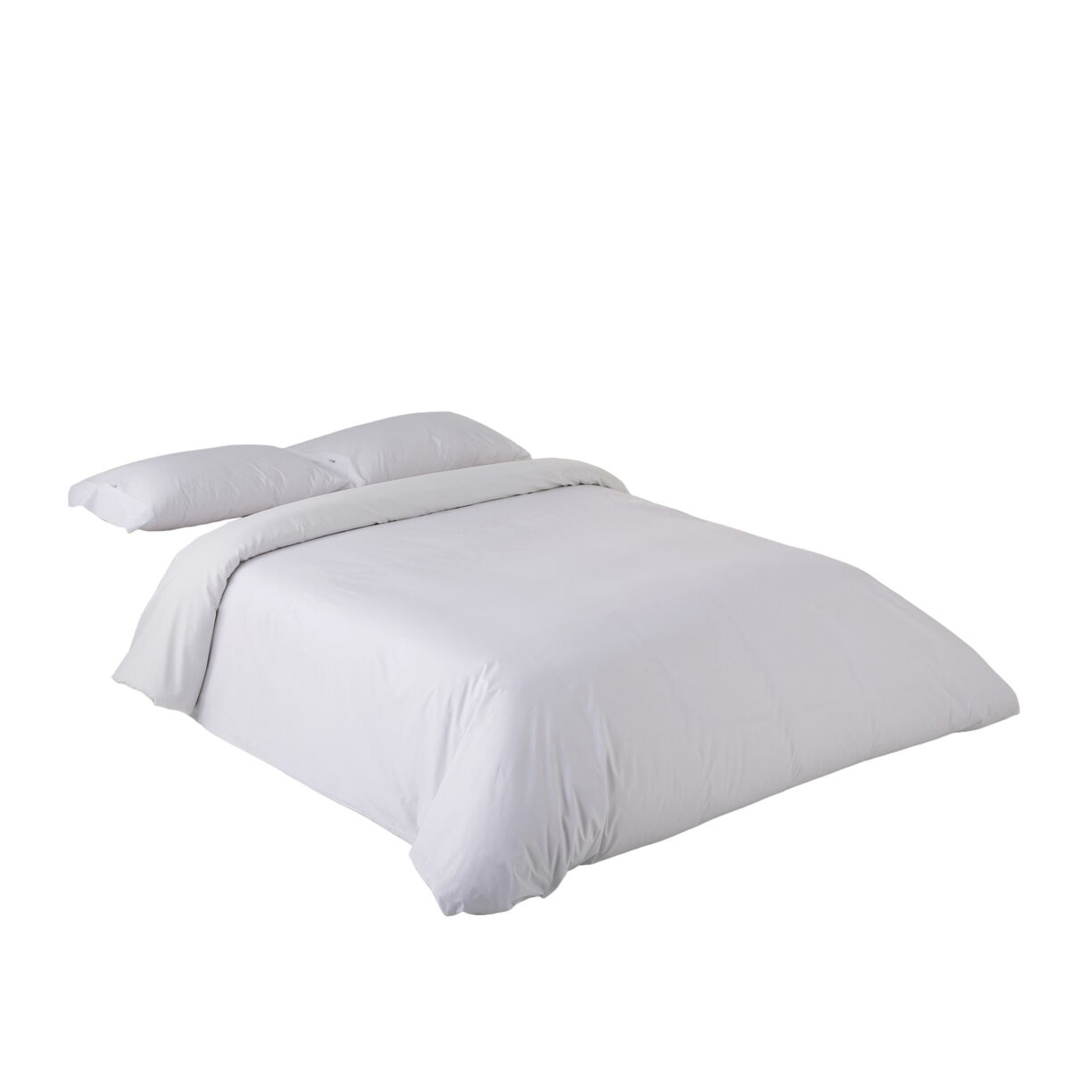 Пододеяльник Alexandra House Living Белый 220 x 220 cm-2