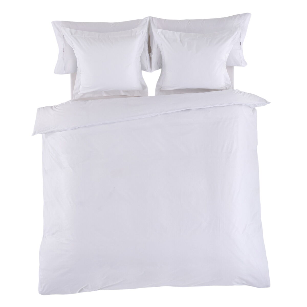 Пододеяльник Alexandra House Living Белый 220 x 220 cm-6