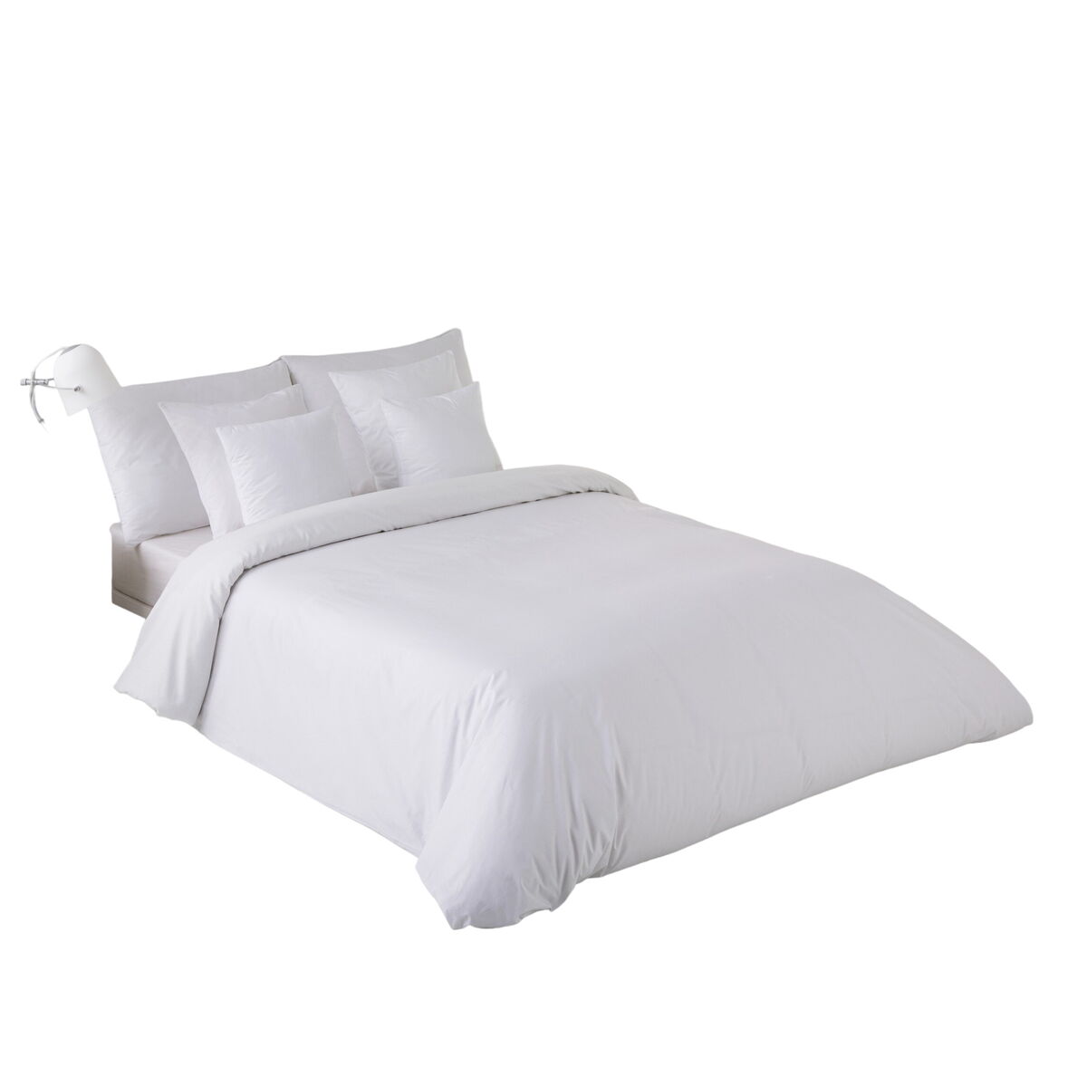 Пододеяльник Alexandra House Living Белый 220 x 220 cm-8
