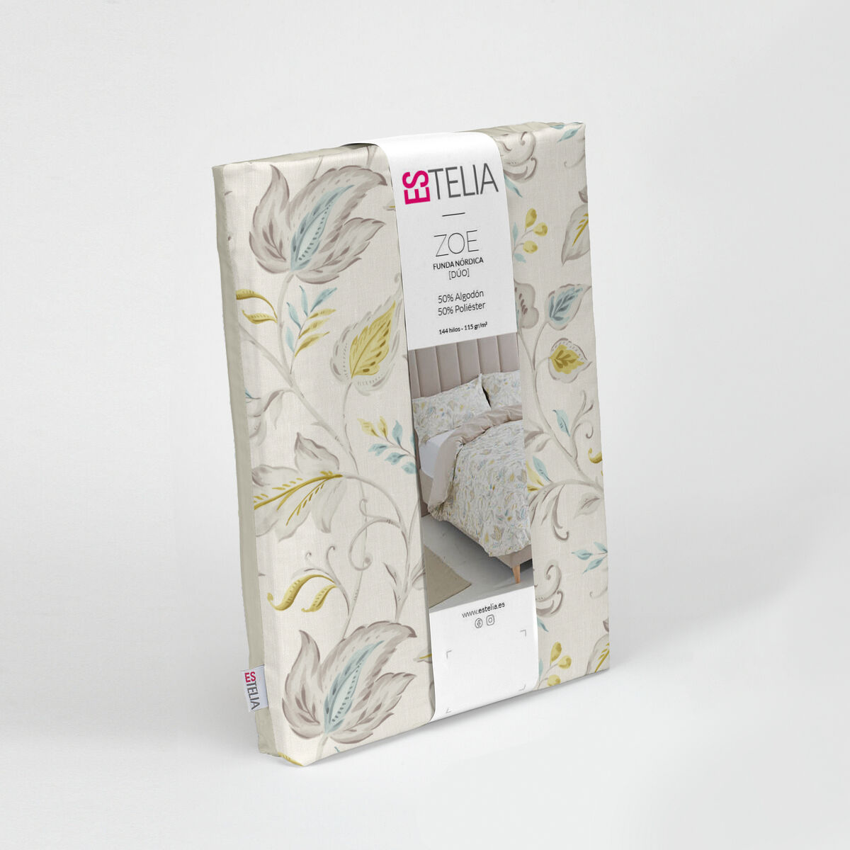 الکساندرا خانه نشیمن Zoe کت و شلوار مجموعه چند رنگ 105 تخت 2 مورد-7