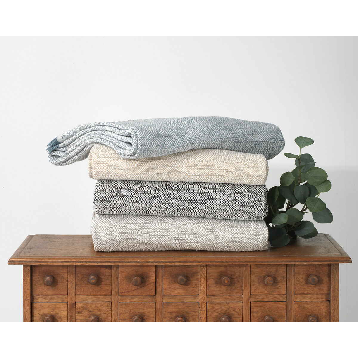 الکساندرا خانه زندگی Atika پتو خاکستری 125 x 180 سانتی متر-3