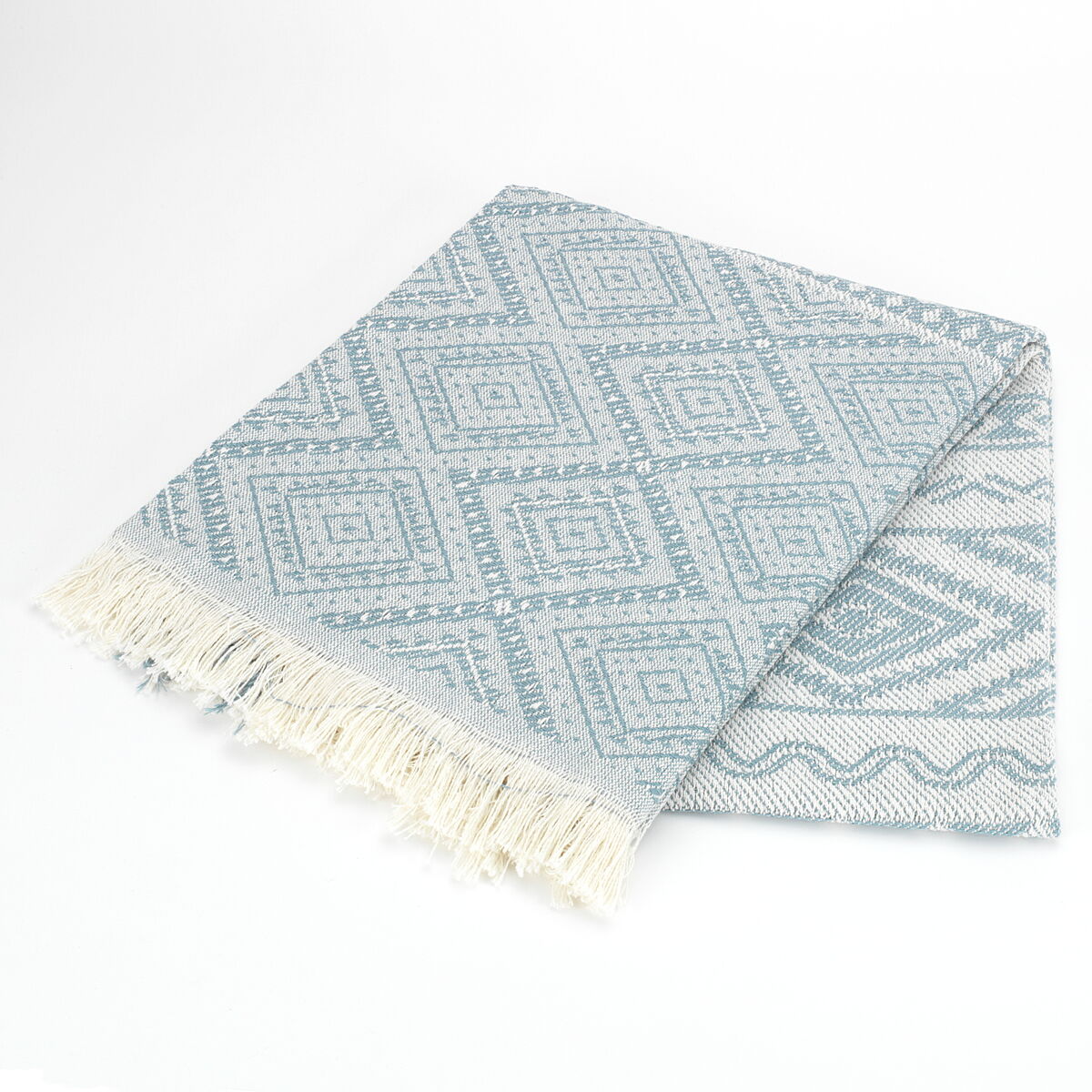 الکساندرا خانه زندگی Tunez پتو نور سبز 225 x 260 سانتی متر-2