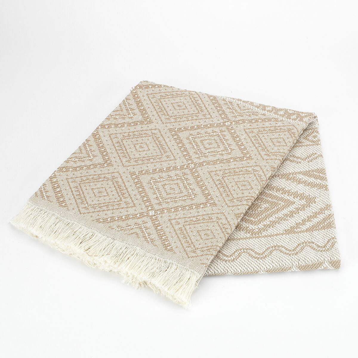 الکساندرا خانه زندگی Tunez 125 x 180 سانتی متر پتو بژ-2