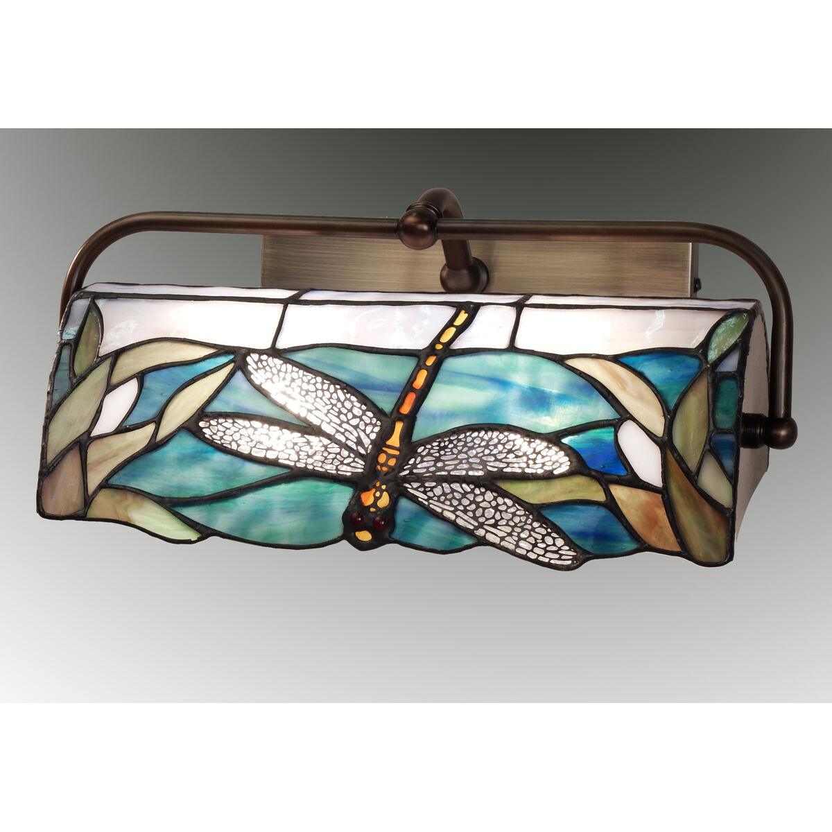 Настенный светильник Viro Fly Синий Железо 60 W 12 x 17 x 32 cm-2