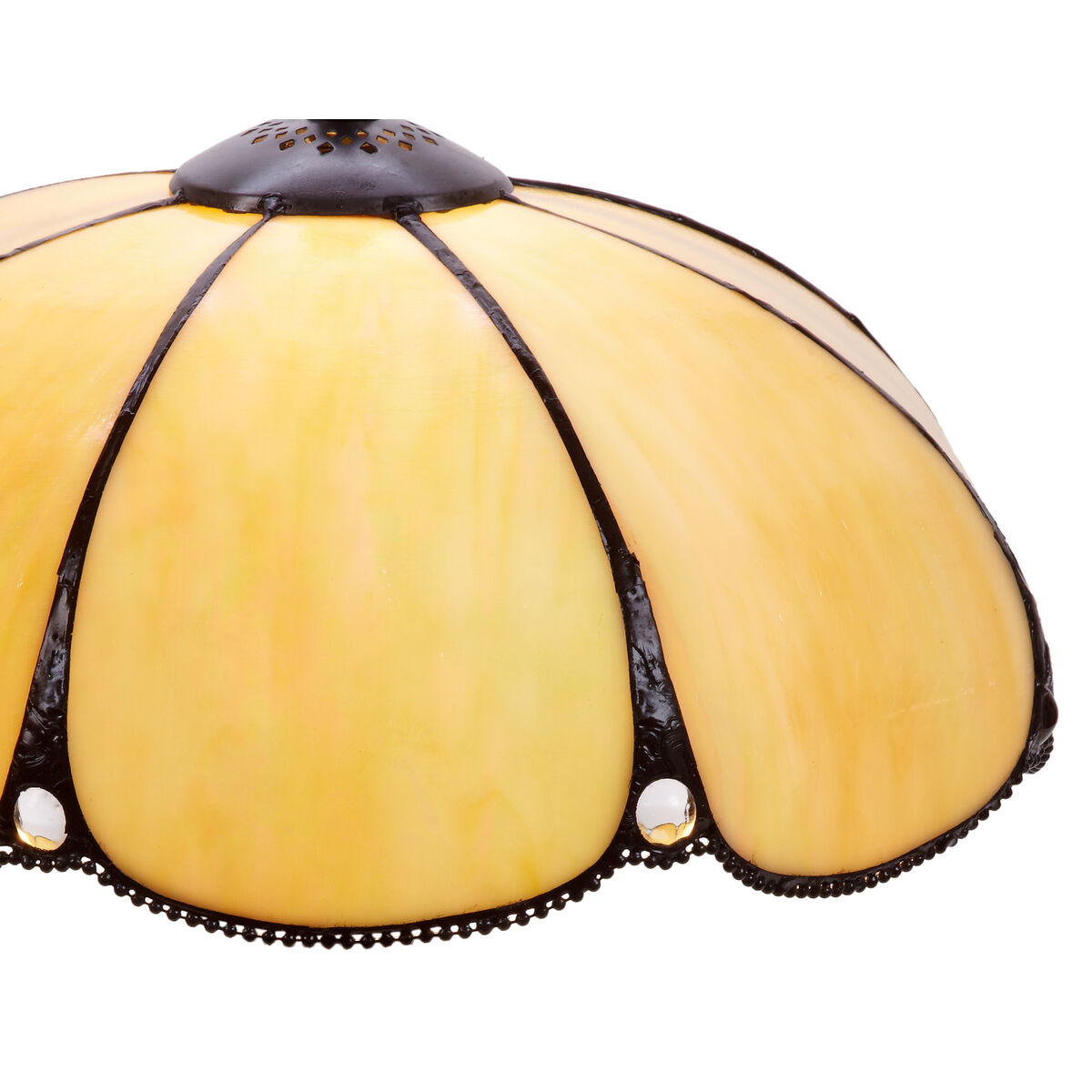 Настольная лампа Viro Virginia Бежевый цинк 60 W 20 x 37 x 20 cm-4