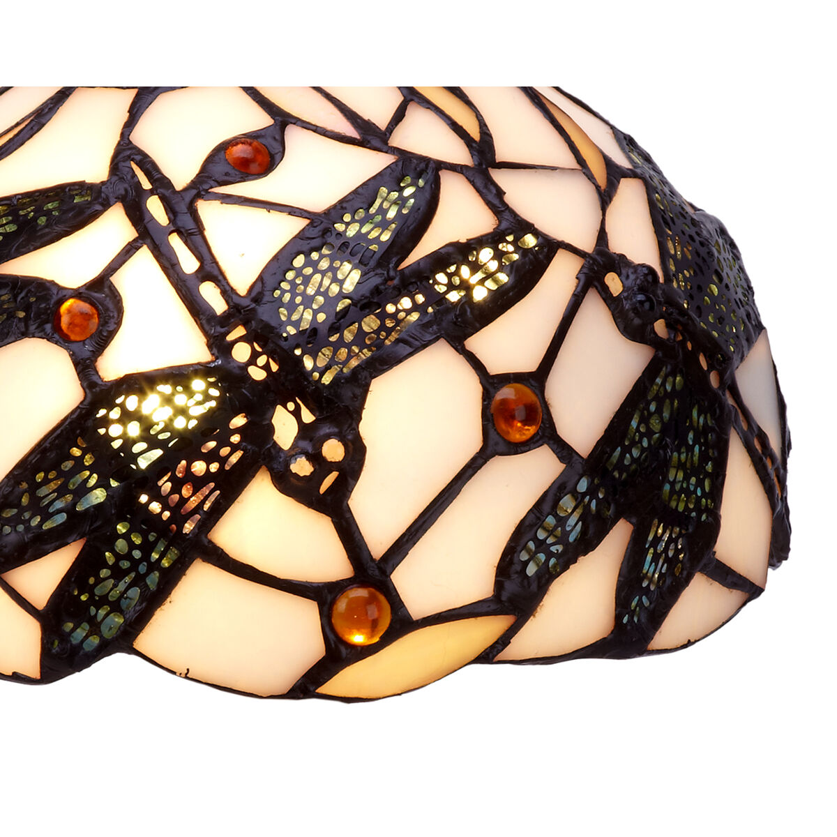 Настольная лампа Viro Pedrera Белый цинк 60 W 20 x 37 x 20 cm-5