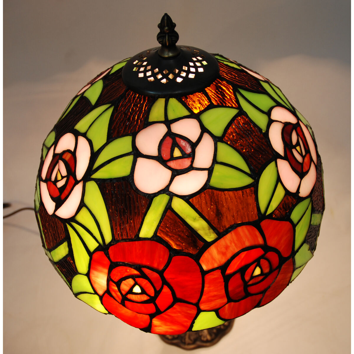 Настольная лампа Viro Art Разноцветный цинк 60 W 30 x 50 x 30 cm-4