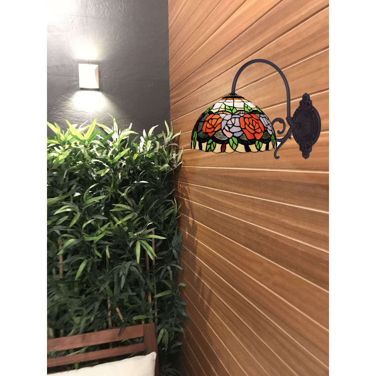 Настенный светильник Viro Rosy Разноцветный Латунь 60 W 20 x 26 x 33 cm-2