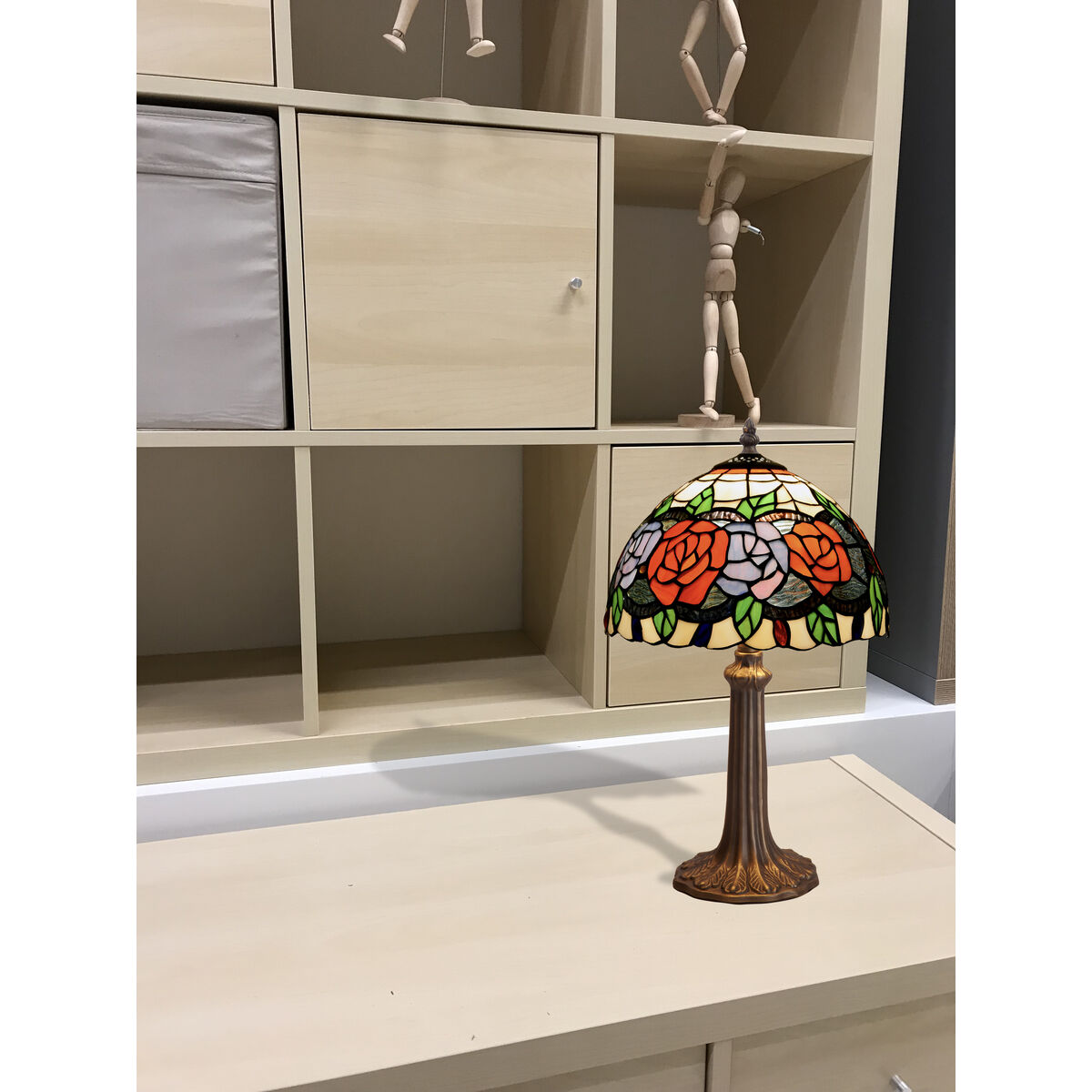 Настольная лампа Viro Rosy Разноцветный цинк 60 W 20 x 37 x 20 cm-2