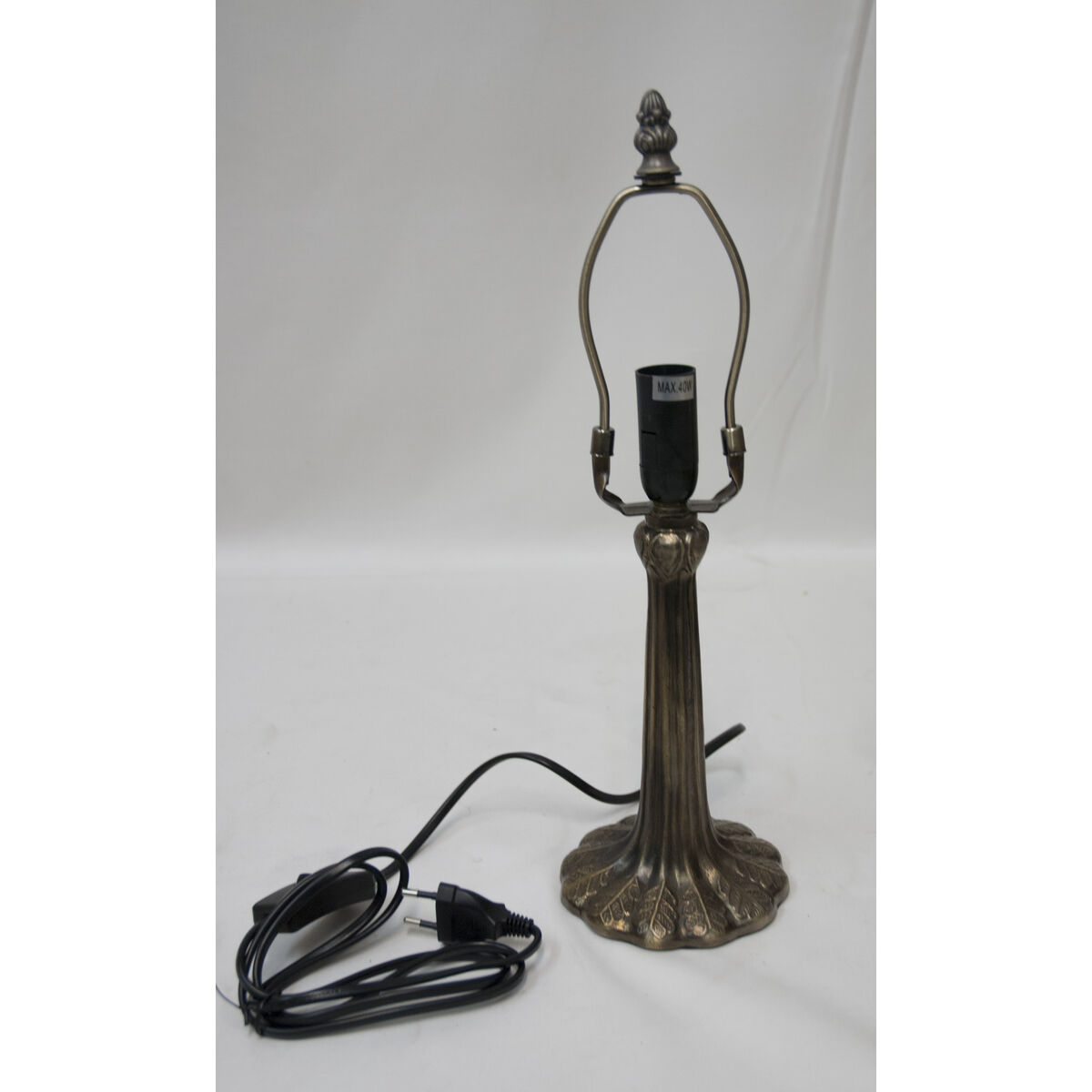 Настольная лампа Viro Museum Белый цинк 60 W 20 x 37 x 20 cm-3