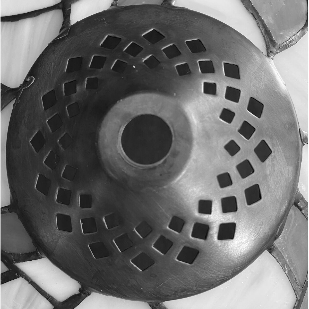 Абажур Viro Belle Epoque Синий Ø 20 cm-2