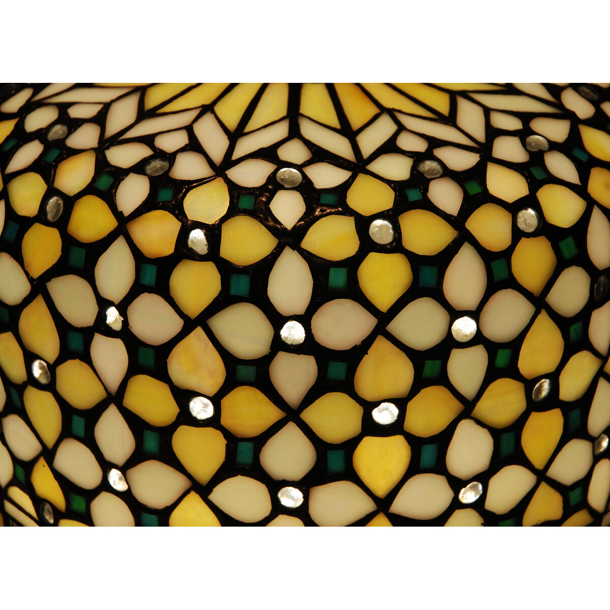 Абажур Viro Queen Разноцветный Ø 30 cm-2