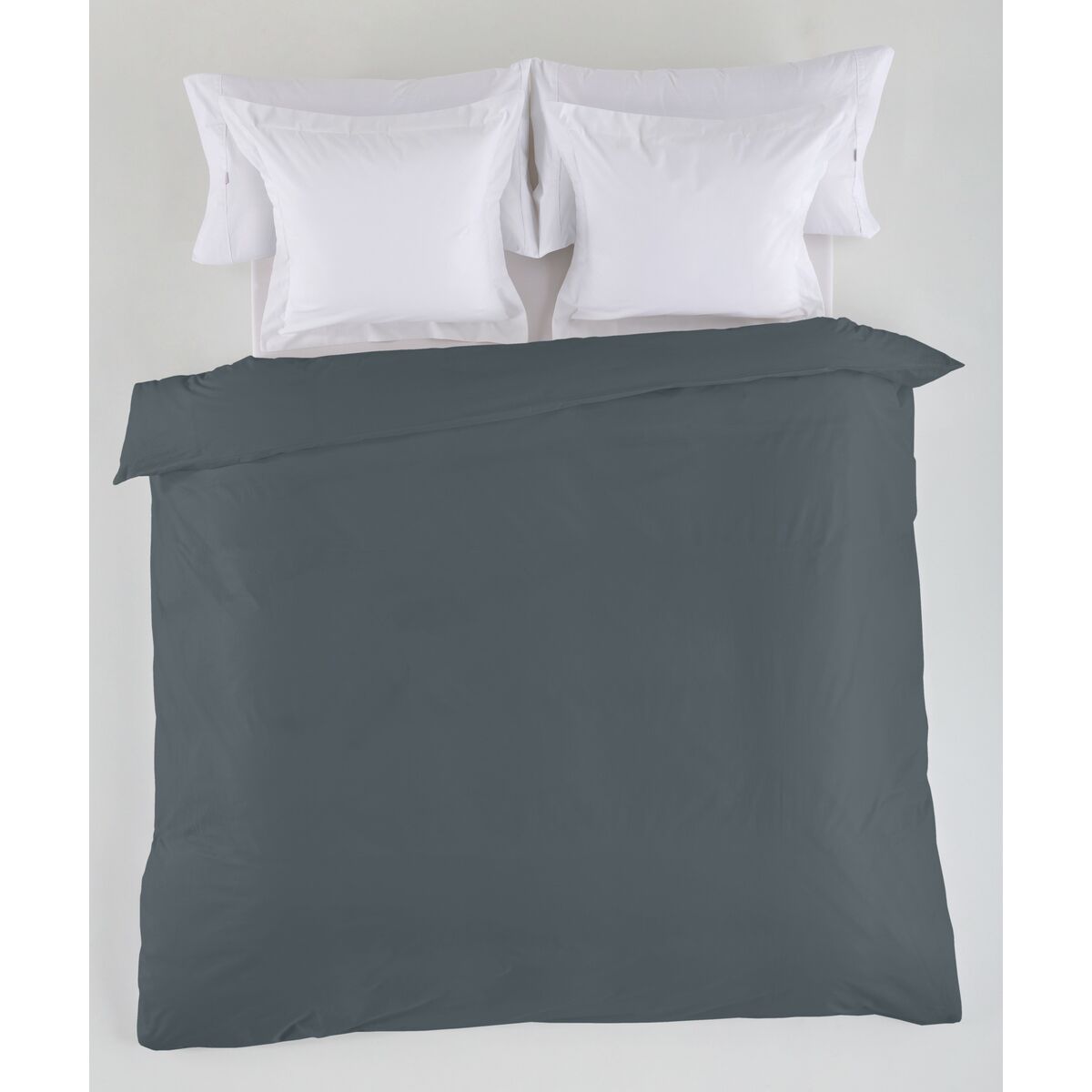 Пододеяльник Alexandra House Living Серый 240 x 220 cm-2