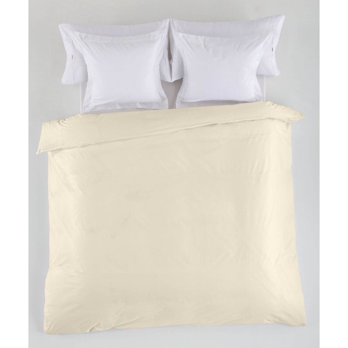 Alexandra House Living Cream Duvet Cover 240 x 220 cm-3