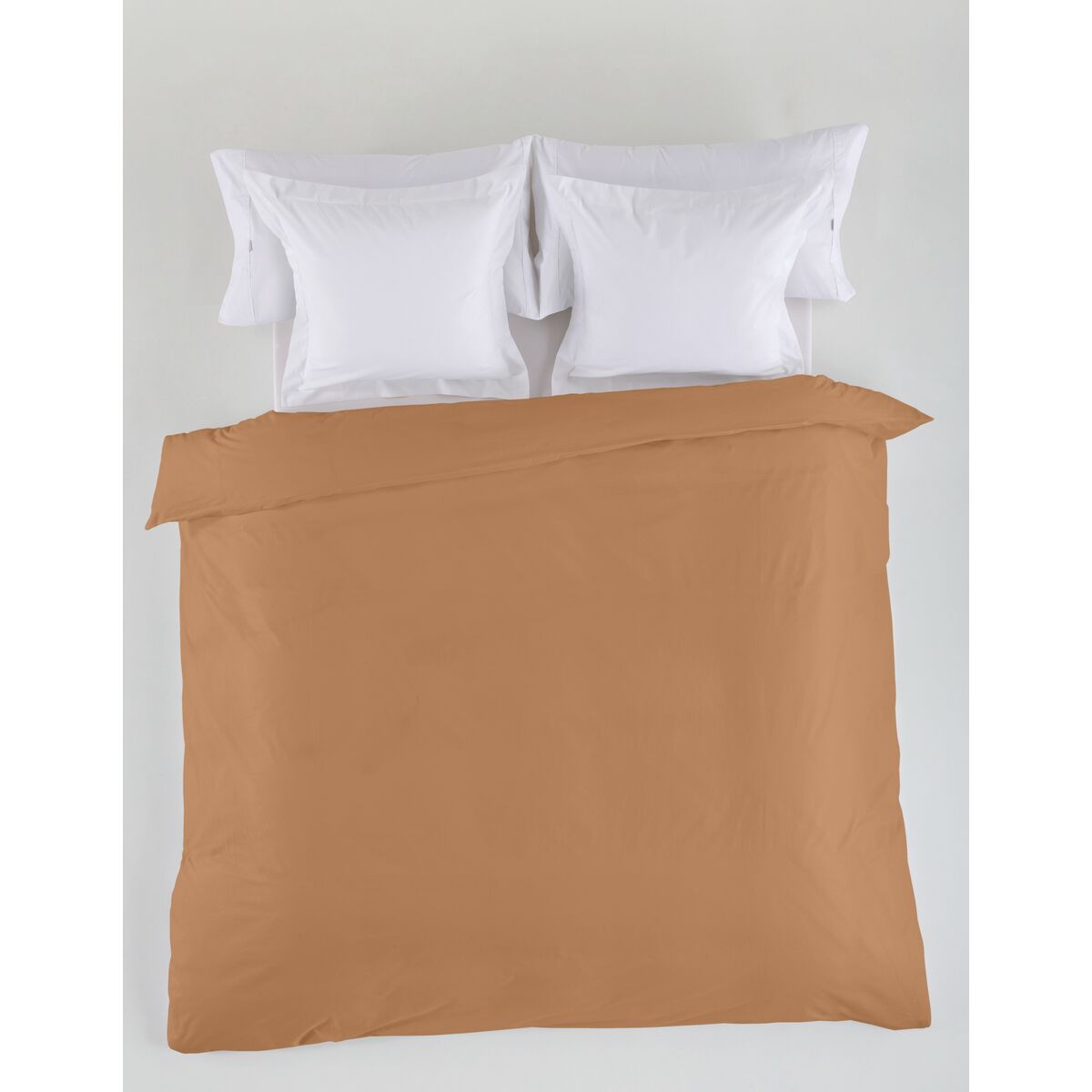 Пододеяльник Alexandra House Living Коричневый 240 x 220 cm-2
