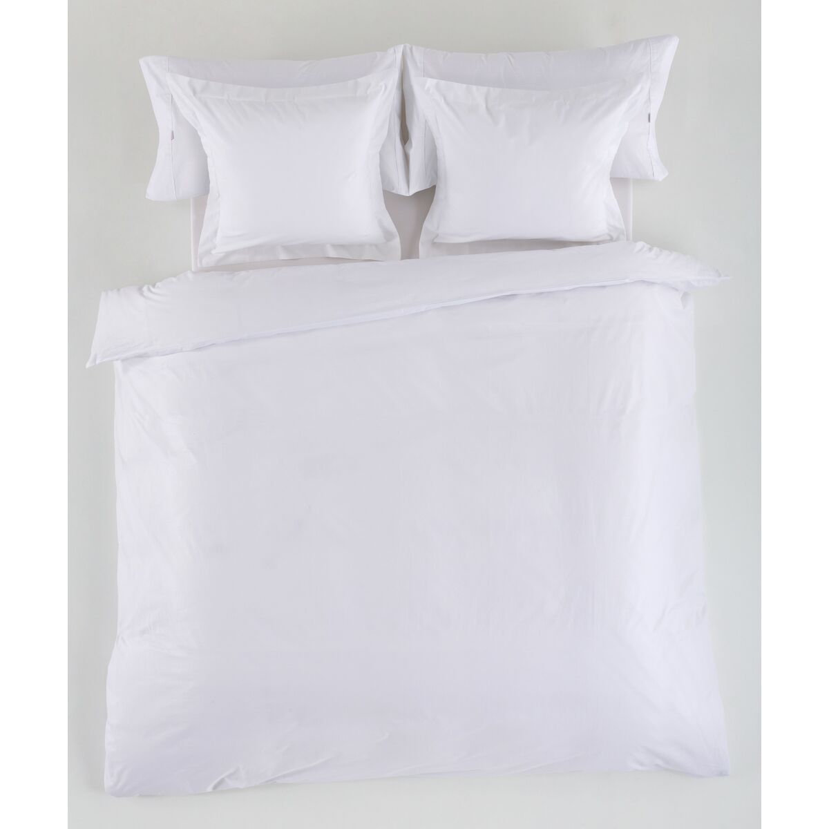 Alexandra House Living Duvet Cover White 150 x 220 cm-2