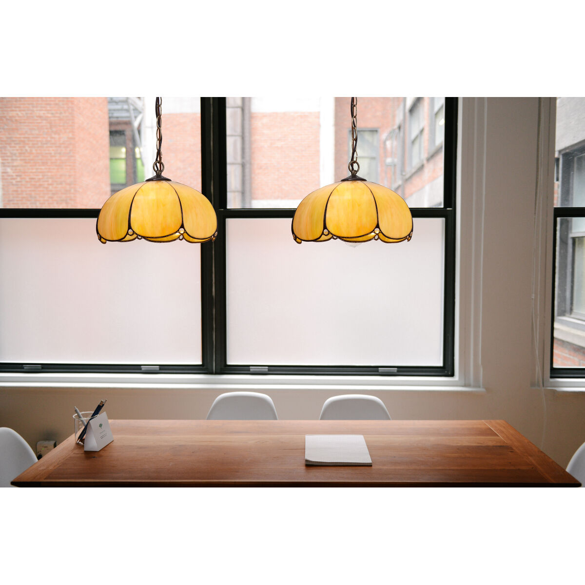 Потолочный светильник Viro Virginia Бежевый Железо 60 W 30 x 125 x 30 cm-3