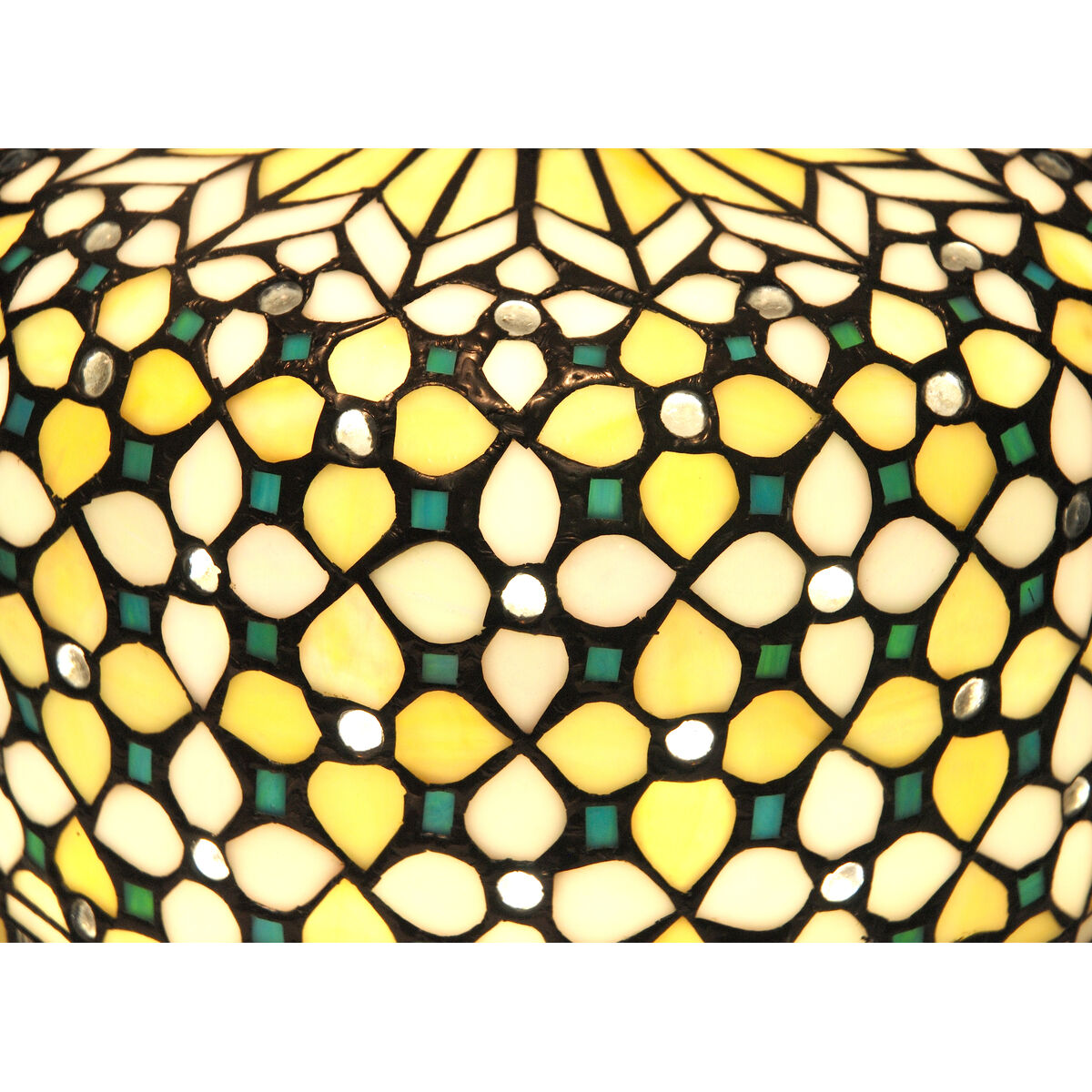 Ceiling lamp Viro Multicolored Iron 60 W 30 x 30 x 30 cm-3