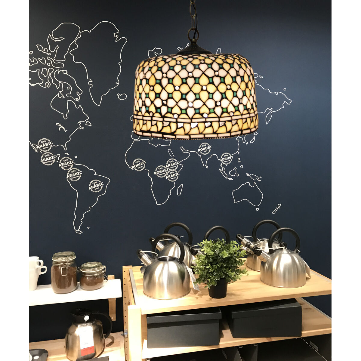 Потолочный светильник Viro Queen Белый Железо 60 W 20 x 125 x 20 cm-3