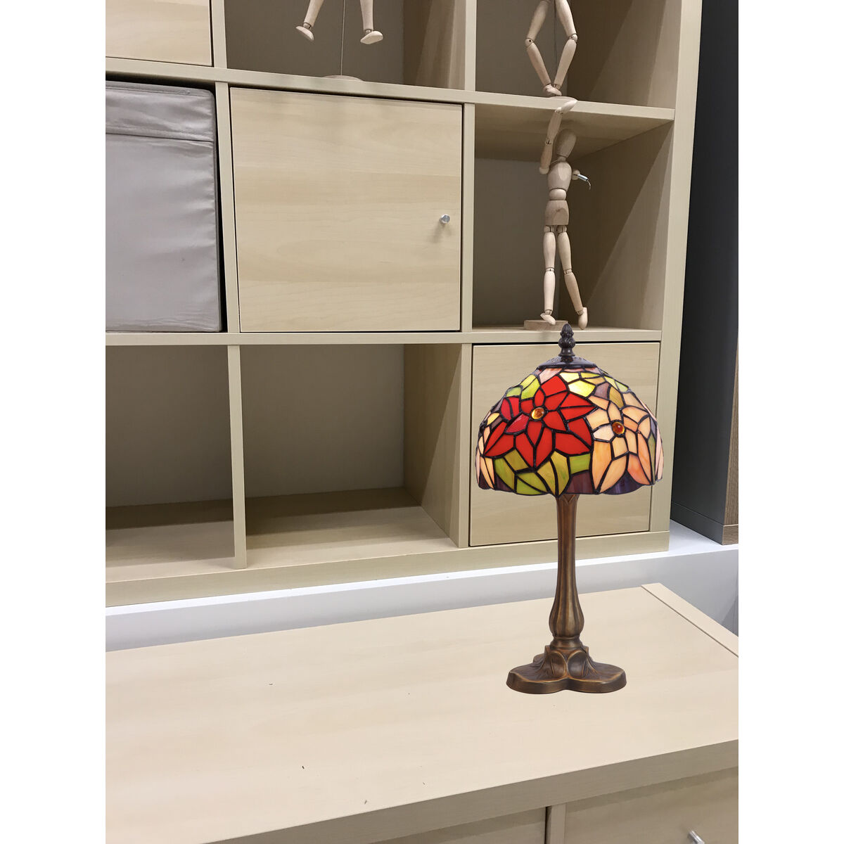 Настольная лампа Viro Güell Красный цинк 60 W 20 x 37 x 20 cm-2