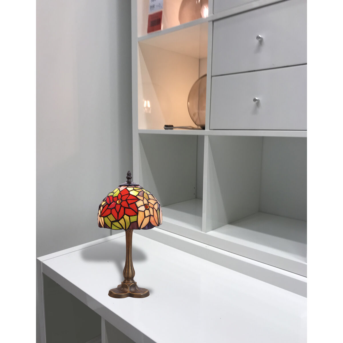 Настольная лампа Viro Güell Красный цинк 60 W 20 x 37 x 20 cm-3