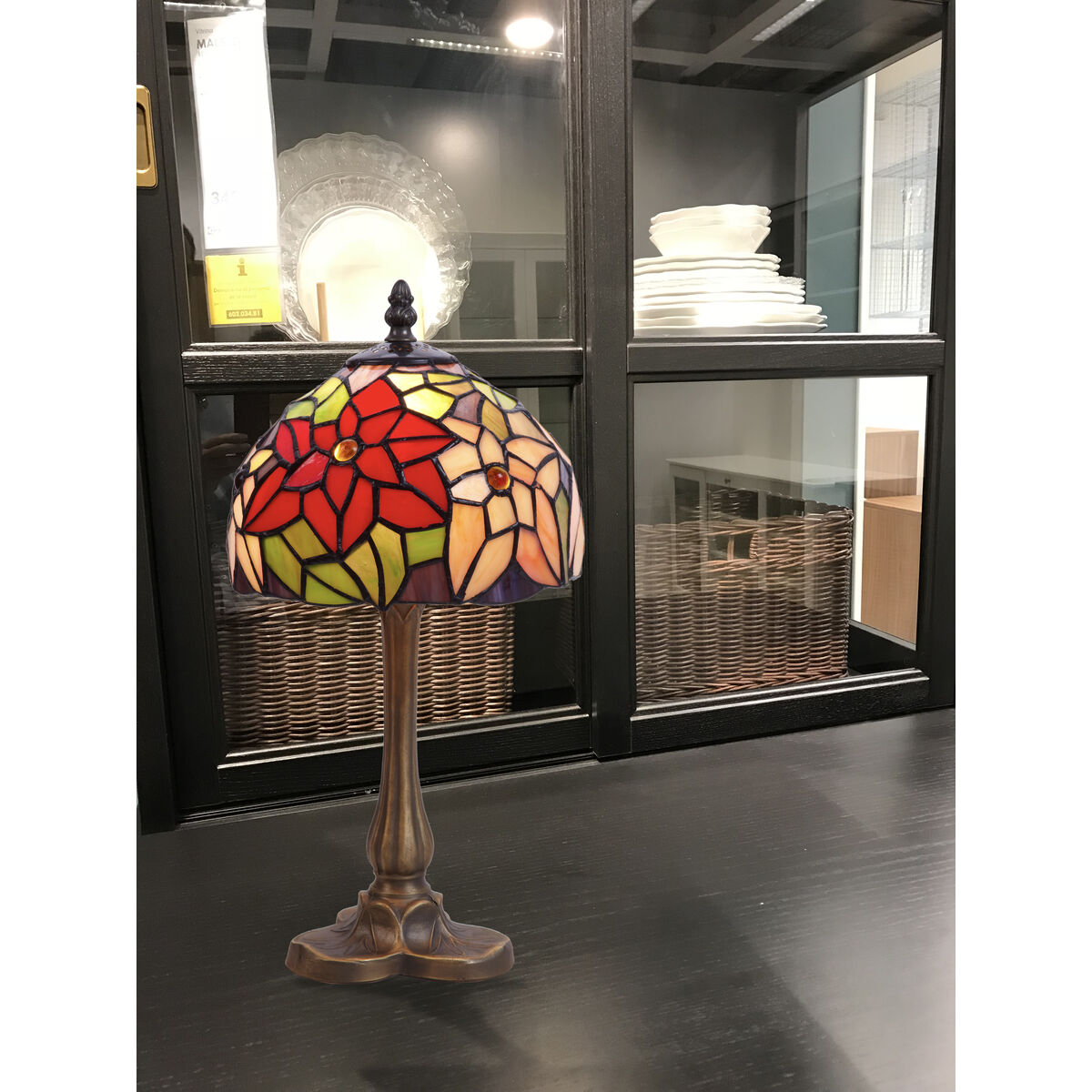 Настольная лампа Viro Güell Красный цинк 60 W 20 x 37 x 20 cm-4