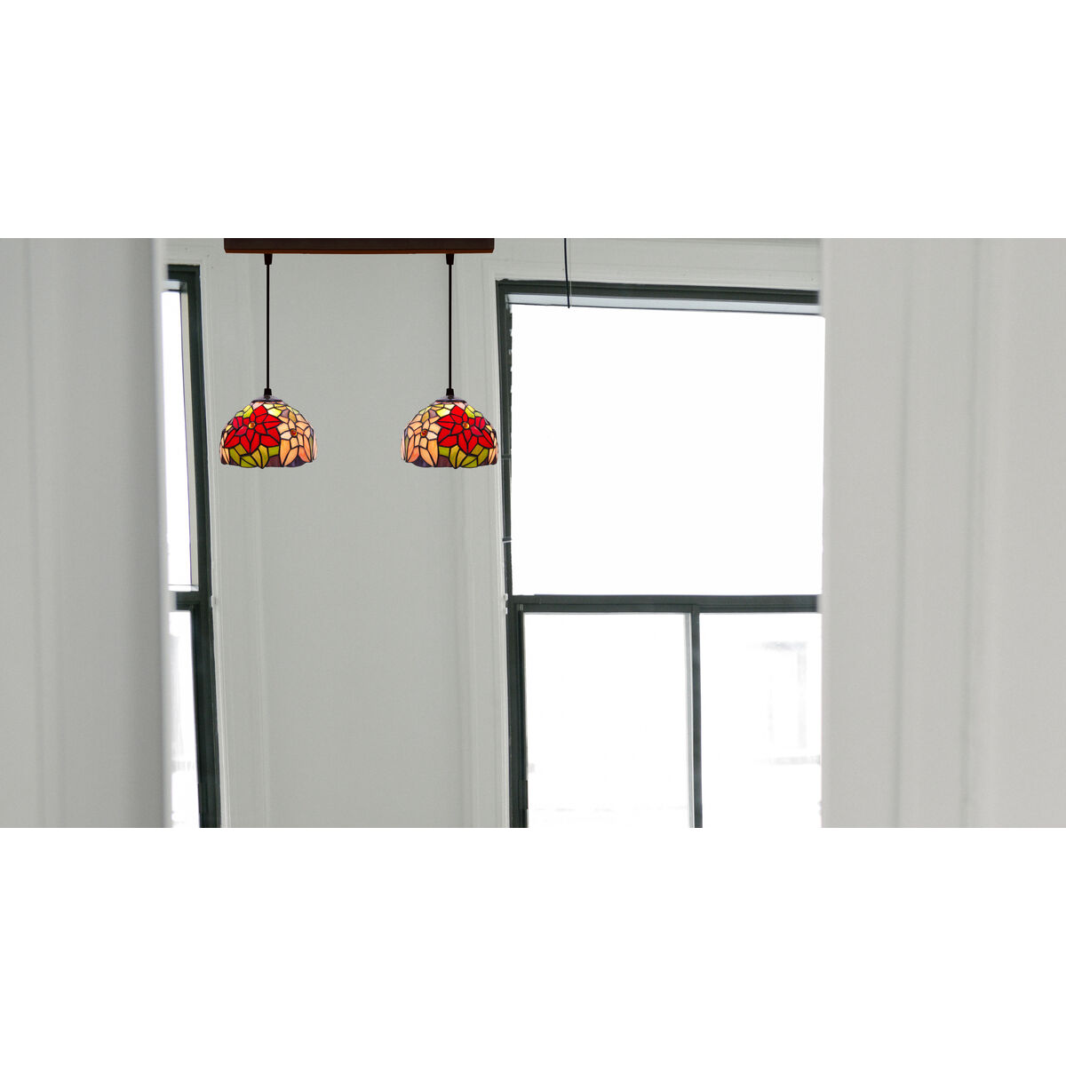 Потолочный светильник Viro Разноцветный Железо 60 W 50 x 20 x 20 cm-2