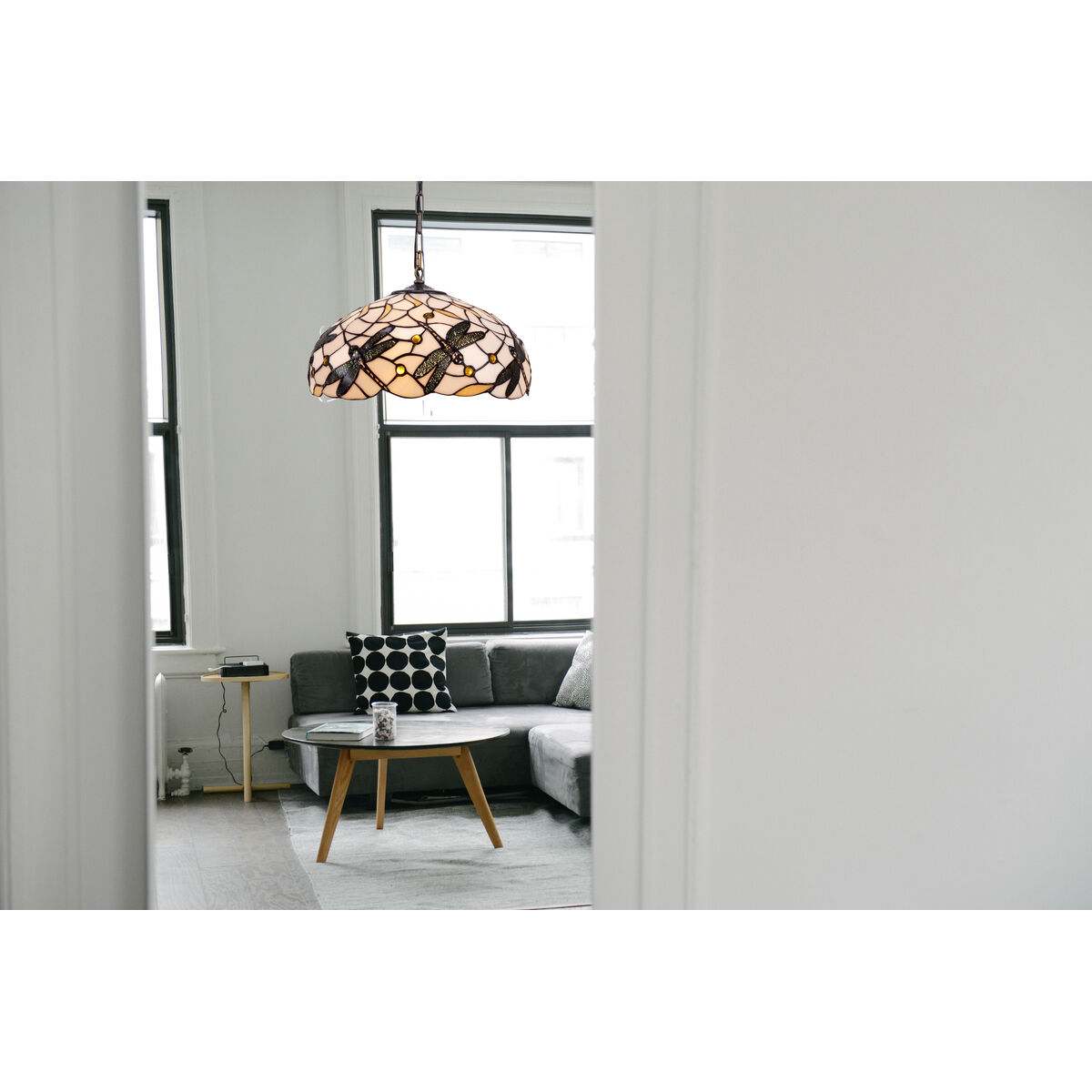 Потолочный светильник Viro Pedrera Белый Железо 60 W 45 x 130 x 45 cm-2