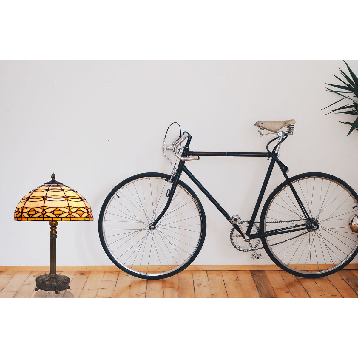 Настольная лампа Viro Marfíl Ivory цинк 60 W 40 x 62 x 40 cm-3