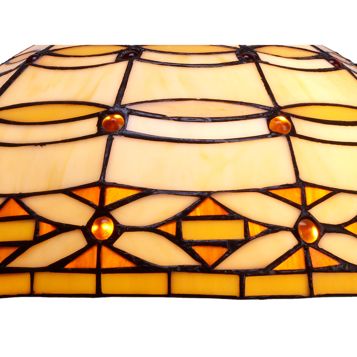 Настольная лампа Viro Marfíl Ivory цинк 60 W 40 x 62 x 40 cm-4