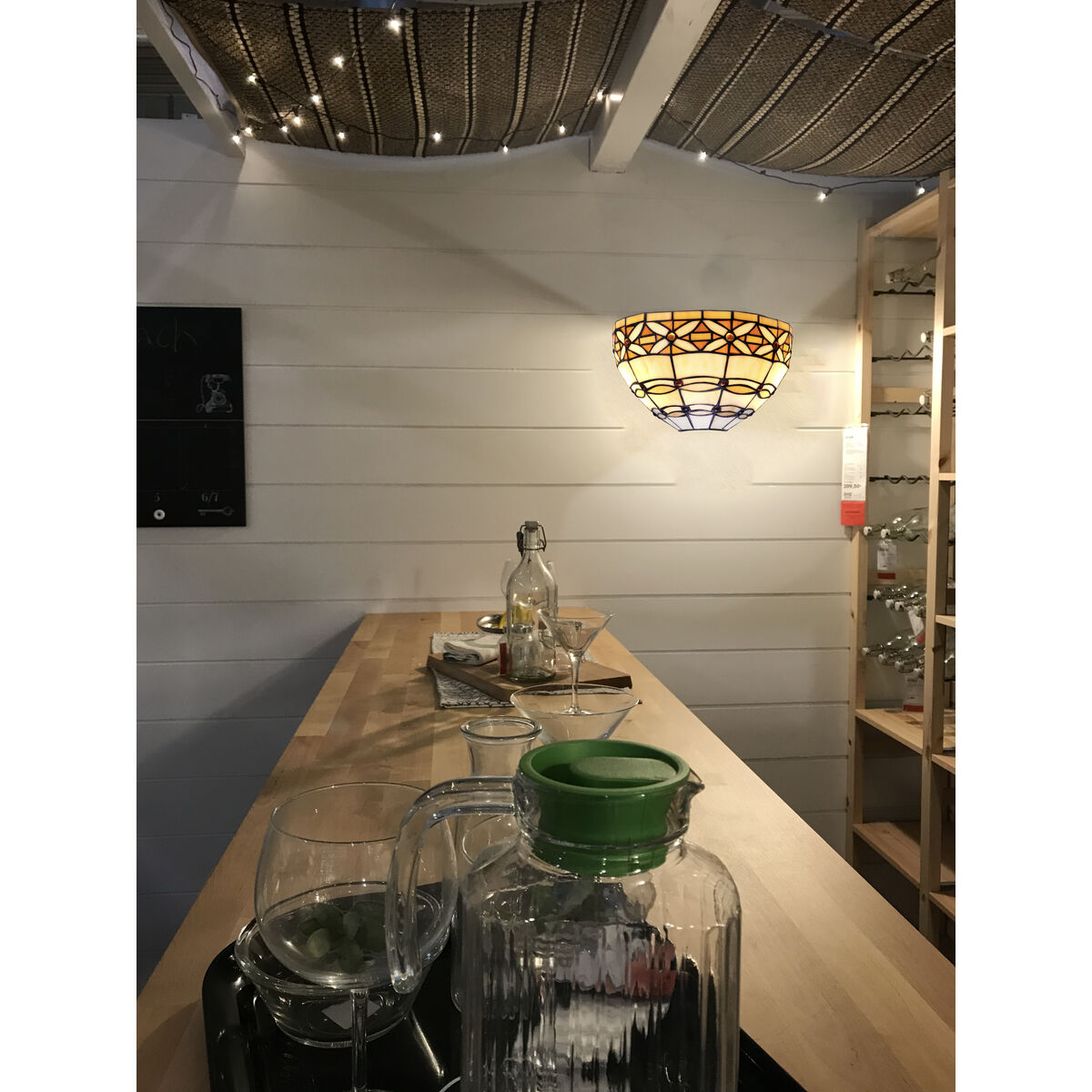 Настенный светильник Viro Marfíl Коричневый Железо 60 W 30 x 19 x 13 cm-5