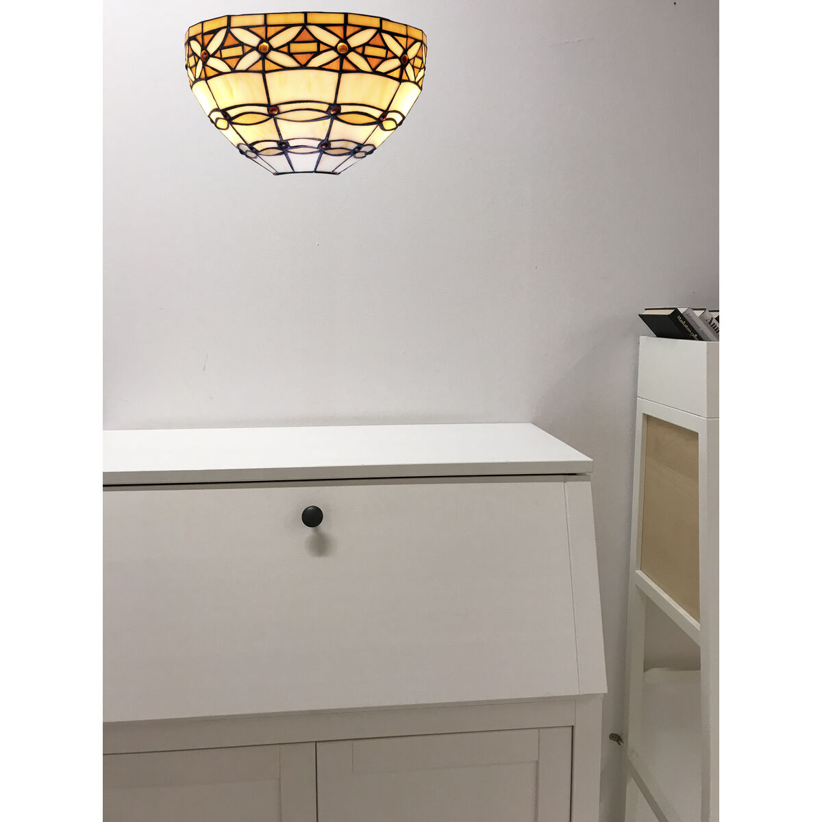 Настенный светильник Viro Marfíl Коричневый Железо 60 W 30 x 19 x 13 cm-6