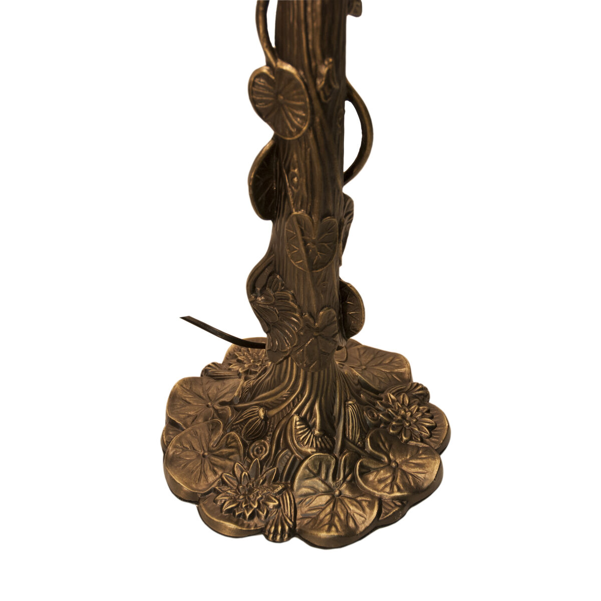 Masa lambası Viro Belle Amber Amber Çinko 60 W 40 x 60 x 40 cm-4