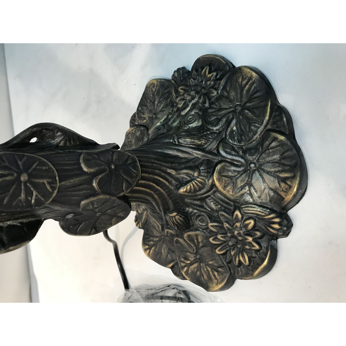 Masa lambası Viro Belle Amber Amber Çinko 60 W 40 x 60 x 40 cm-7