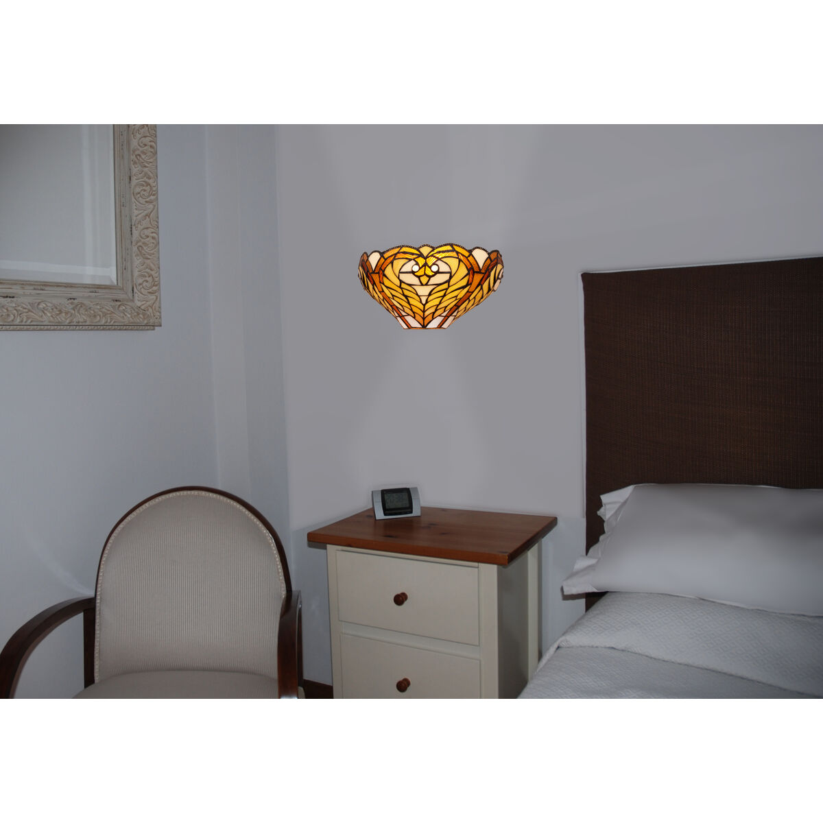 Настенный светильник Viro Dalí Коричневый Железо 60 W 30 x 19 x 13 cm-2