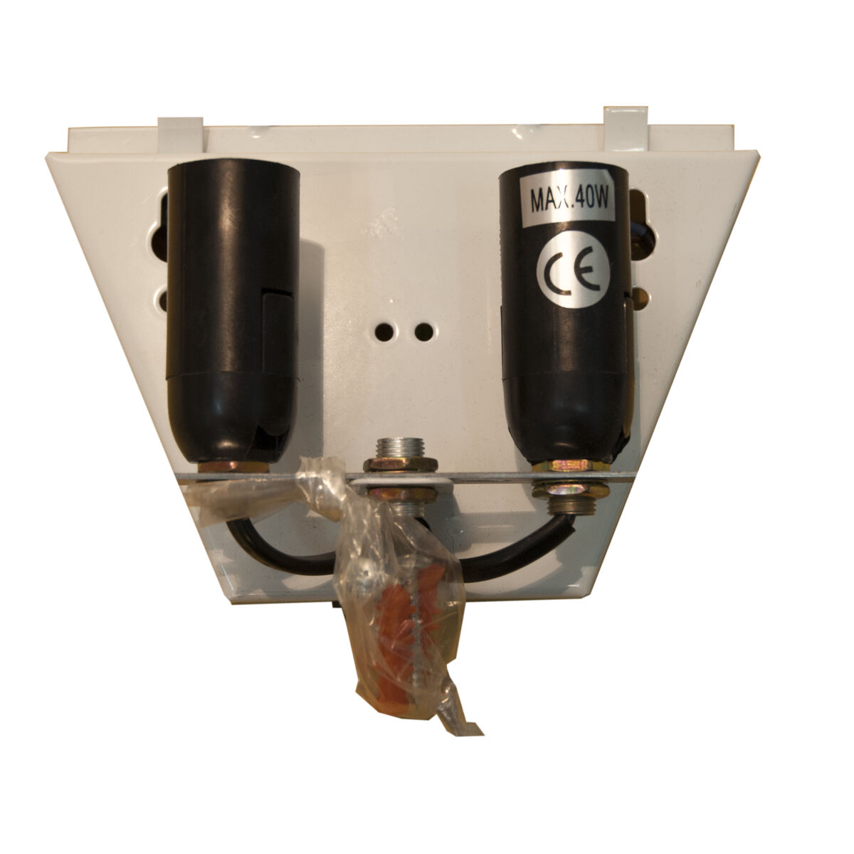 Настенный светильник Viro Dalí Коричневый Железо 60 W 30 x 19 x 13 cm-3