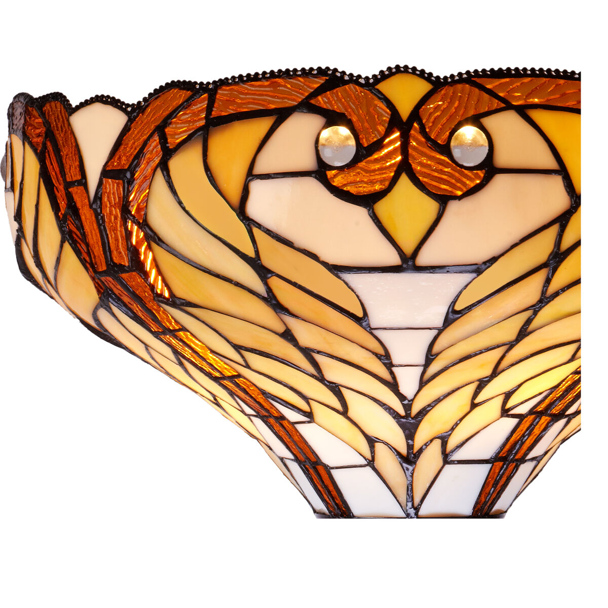 Настенный светильник Viro Dalí Коричневый Железо 60 W 30 x 19 x 13 cm-5