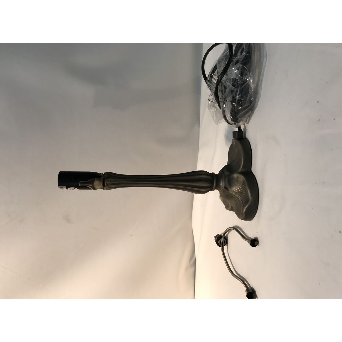 Настольная лампа Viro Diamond Янтарь цинк 60 W 20 x 37 x 20 cm-4