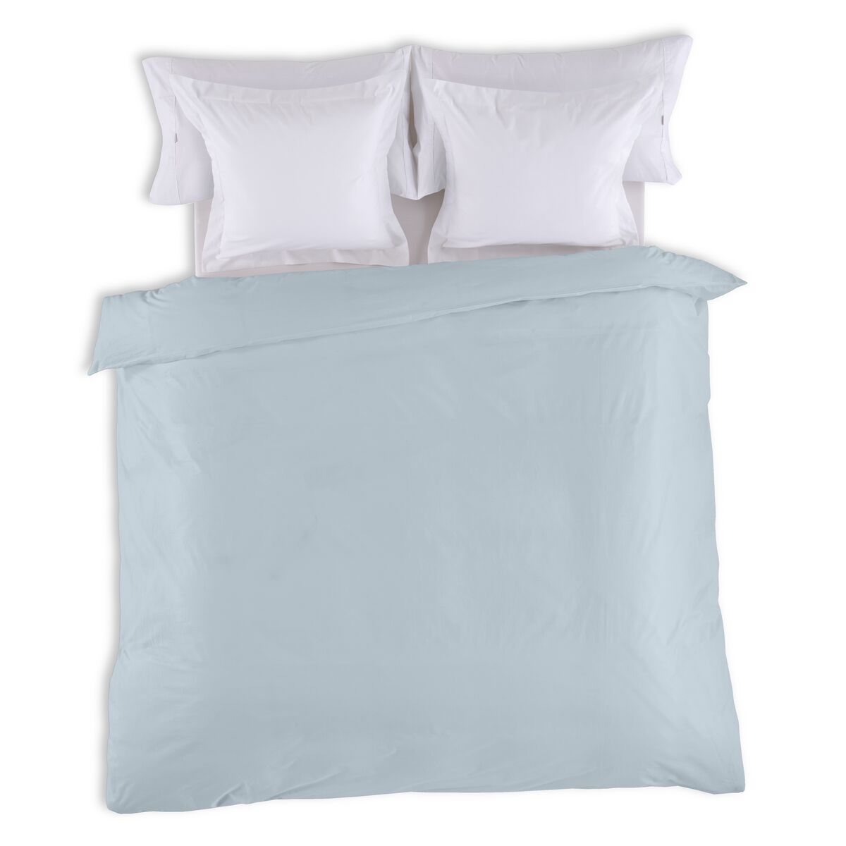 Пододеяльник Alexandra House Living Синий Celeste 260 x 240 cm-2